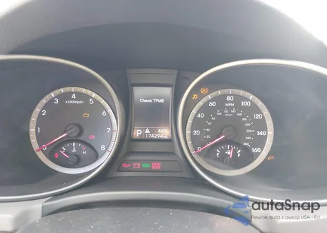 2016 Hyundai Santa Fe Sport 2.4L z USA, uszkodzony, nr VIN 5XYZTDLB6GG362387